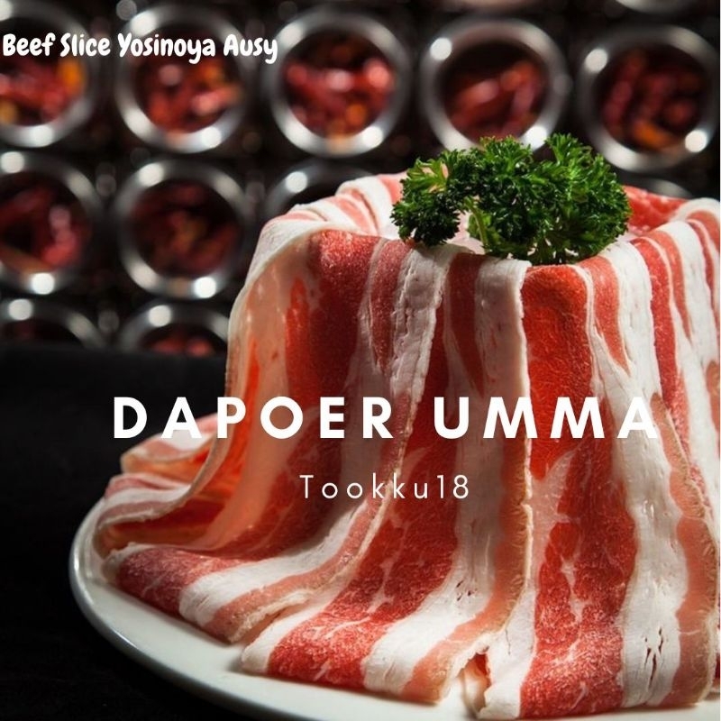 

Beef Slice Yosinoya Ausy