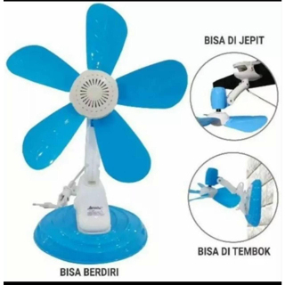 Kipas Angin Jepit Mini Fan HK 620mm Clip Fan 20Watt