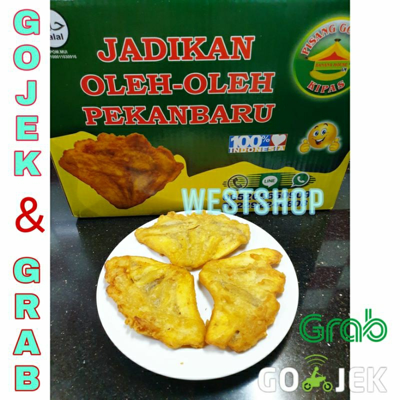 

Pisang Goreng Kipas Pekanbaru Frozen