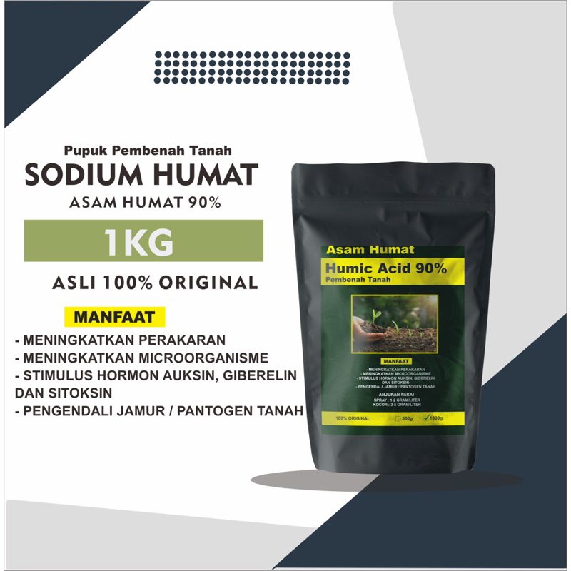 asam humat 90% 1kg