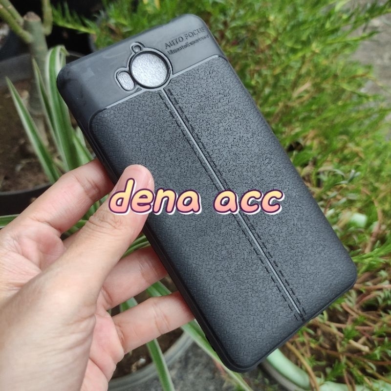 Soft Case Silikon Case Auto Focus Huawei Y5 2017 MYA-L03