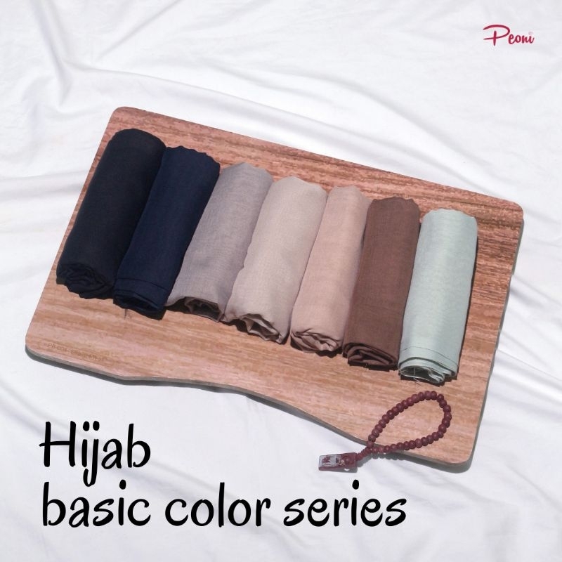 Jilbab Segiempat Paris Jadul Premium Ori| Red Rose | Varisha