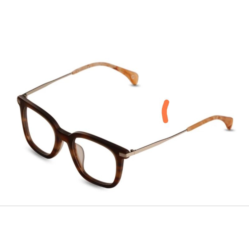 Bridges Eyewear Kacamata Fenty C3 Matte Brown