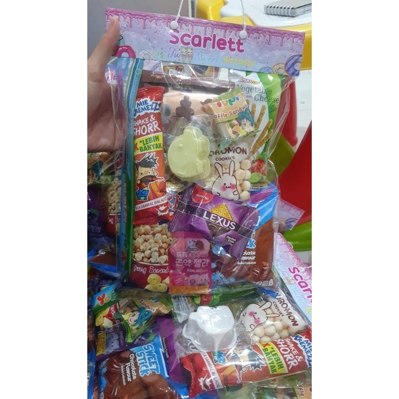 

HAMPERSSNACK//FREE CETAKAN BENTO