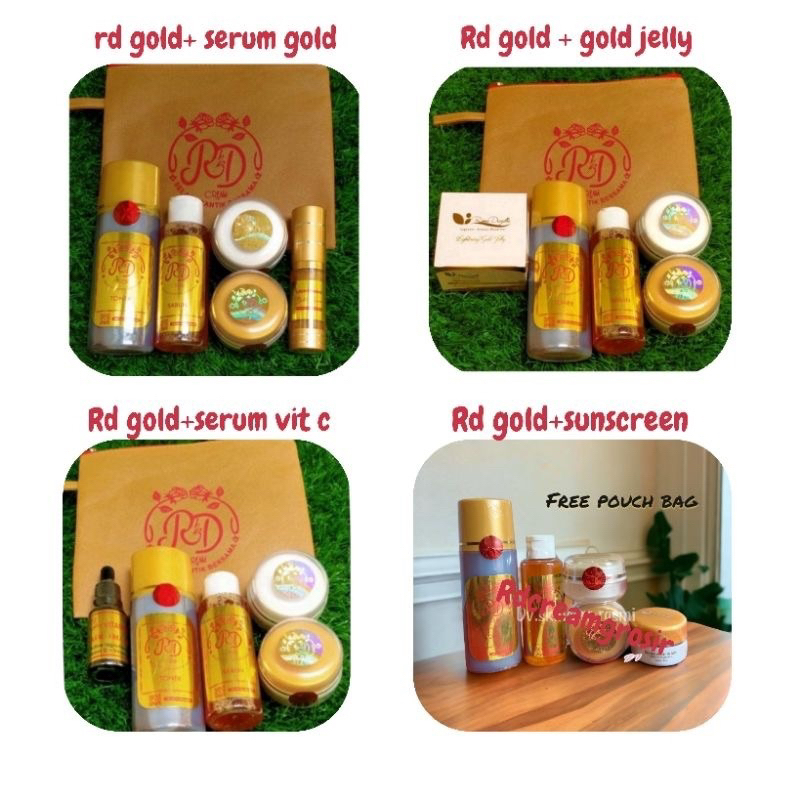 PAKET HEMAT RD GOLD