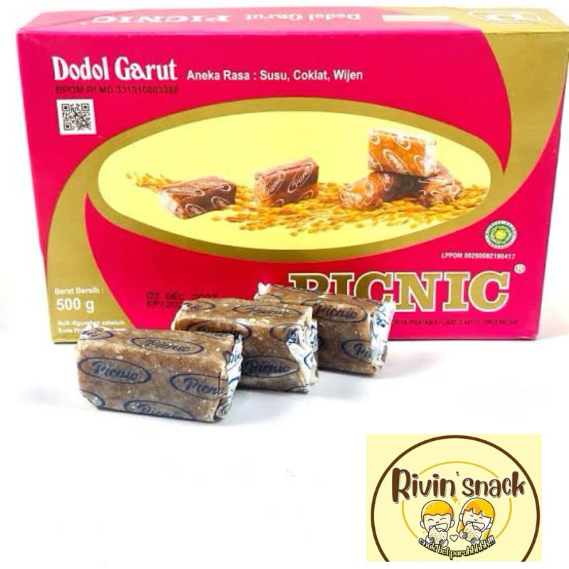 

DODOL PICNIC SPECIAL QUALITY 500gr (EXP PANJANG 5 BULAN +)