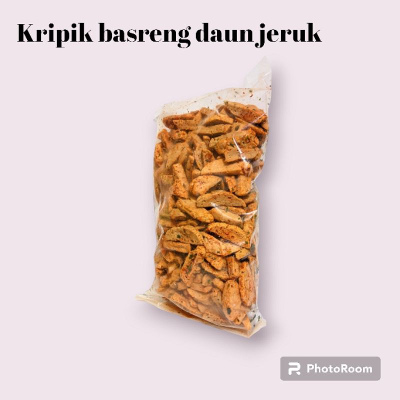 

Basreng viral asin pedas daun jeruk