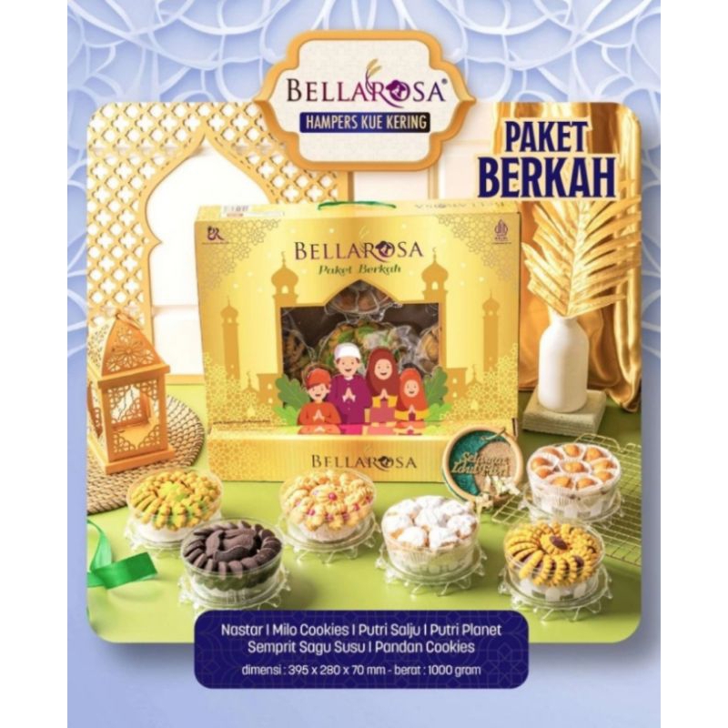 

Parsel Ramadan Bellarosa Paket Berkah