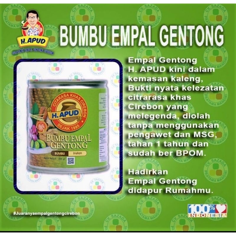 

bumbu empal gentong dan bumbu empal asem