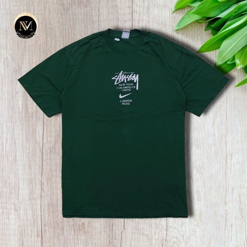 Kaos STUSSY ✖️ NIKE second Size XL