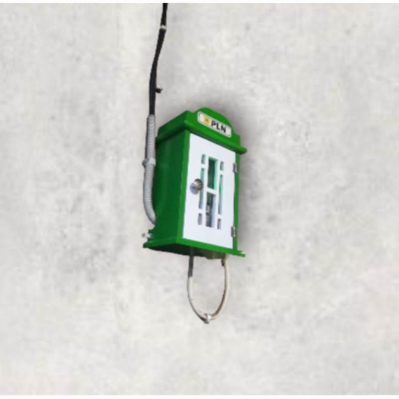 BOX PENUTUP TOKEN LISTRIK PULSA / NON PULSA