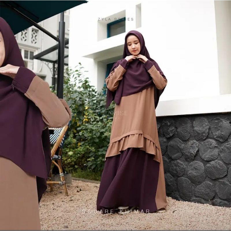 Gamis by Jamise Syari Zyla Series