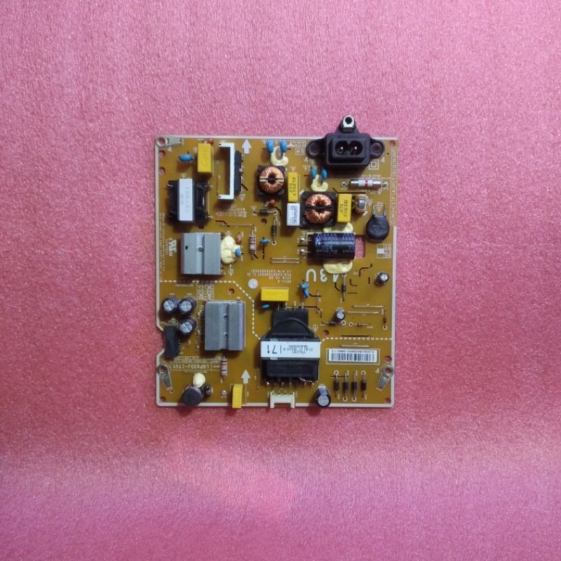 LG 43UK6300PTE POWER SUPPLY - MESIN TV - PSU TV LED LG 43UK6300PTE