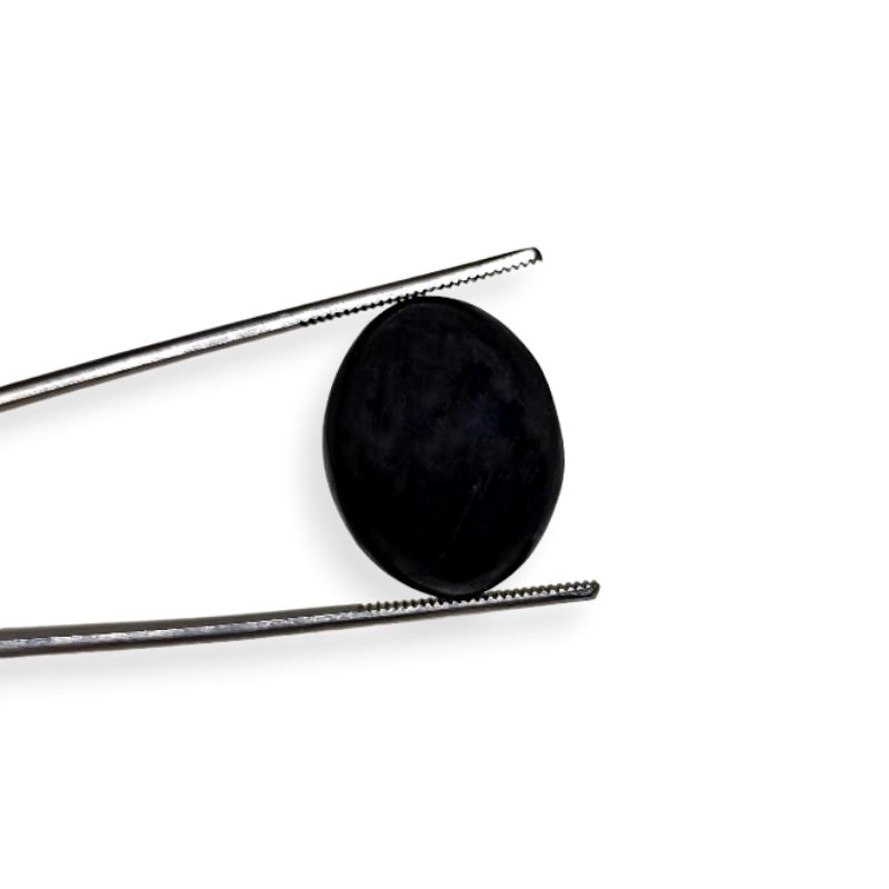 28.00 Ct. Natural Black Jasper Bacan Hajar Jahanam Halmahera