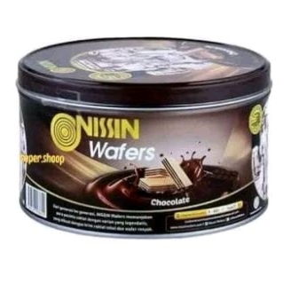 wafer nissin kaleng kecil 180 gram