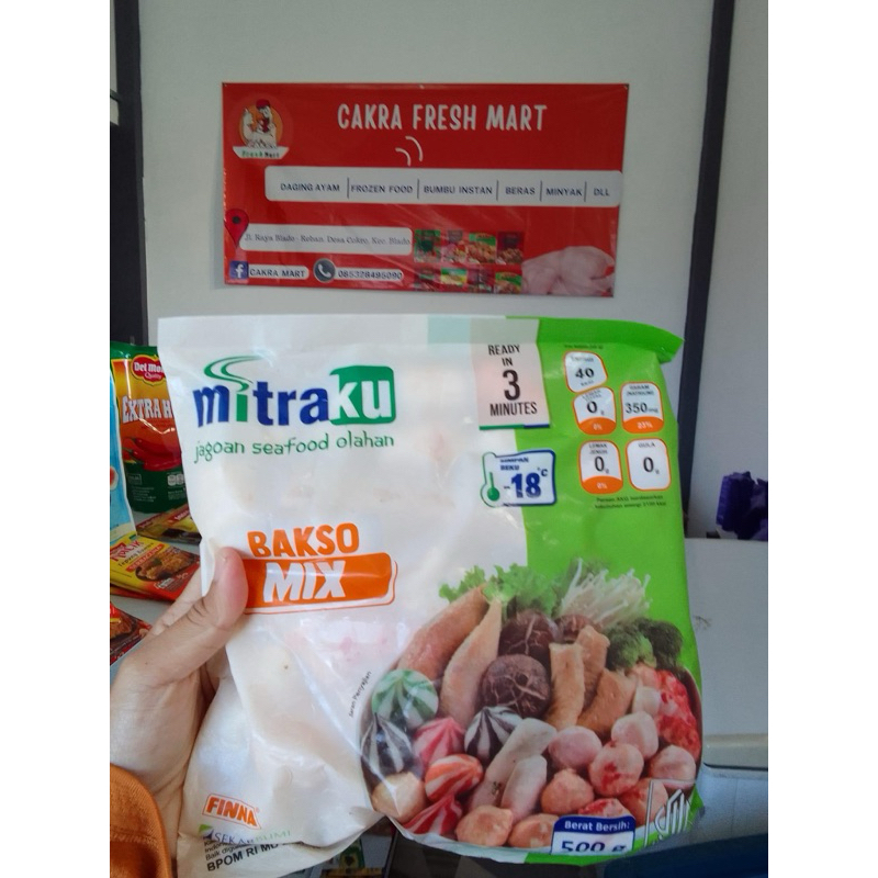 

Bakso Ikan Mix/ suki-sukian mix/ suki-suki paket lengkap/ bakso ikan mix mitraku
