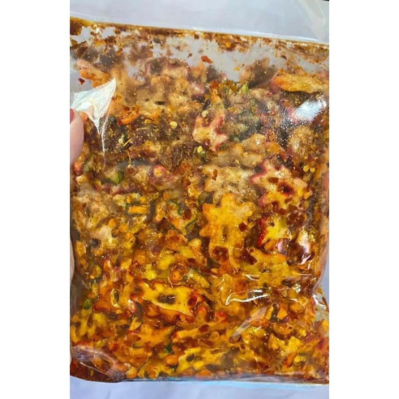 

Rajasnack.idn - Kerupuk Seblak Bintang EXTRA Pedas Daun Jeruk Bumbu Melimpah | Krupuk Seblak Bintang Terlaris Daun Jeruk 1kg