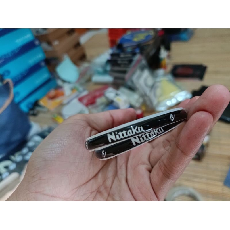 SIDE TAPE BATS RESIN TENIS MEJA NITTAKU