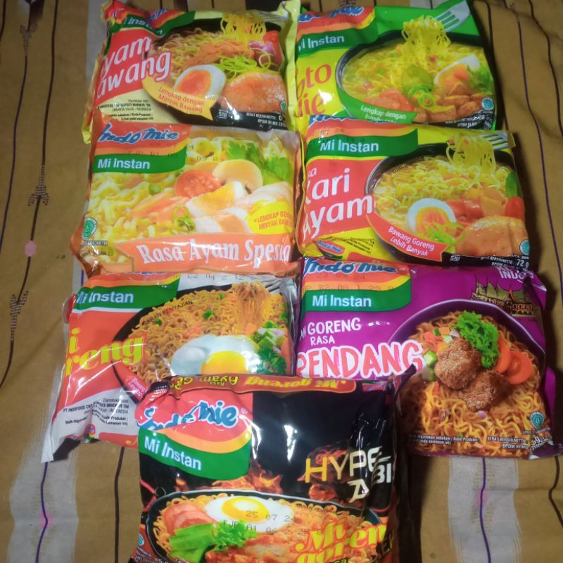 

Indomie All Varian 10pcs