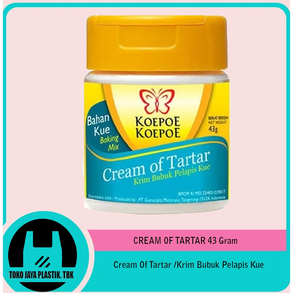 

CREAM OF TARTAR 43 Gram