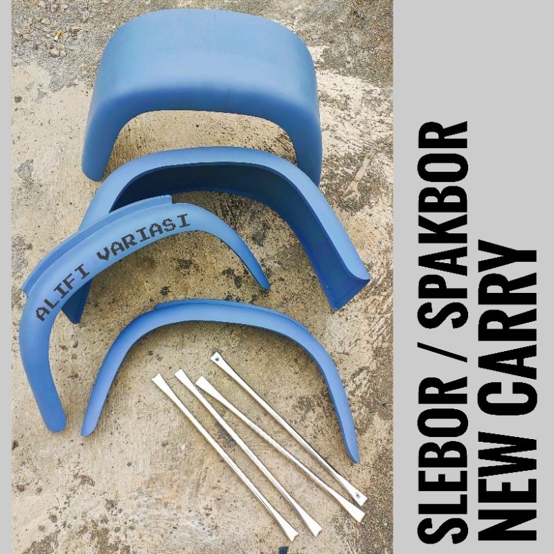Fullset spakbor slebor depan belakang new carry