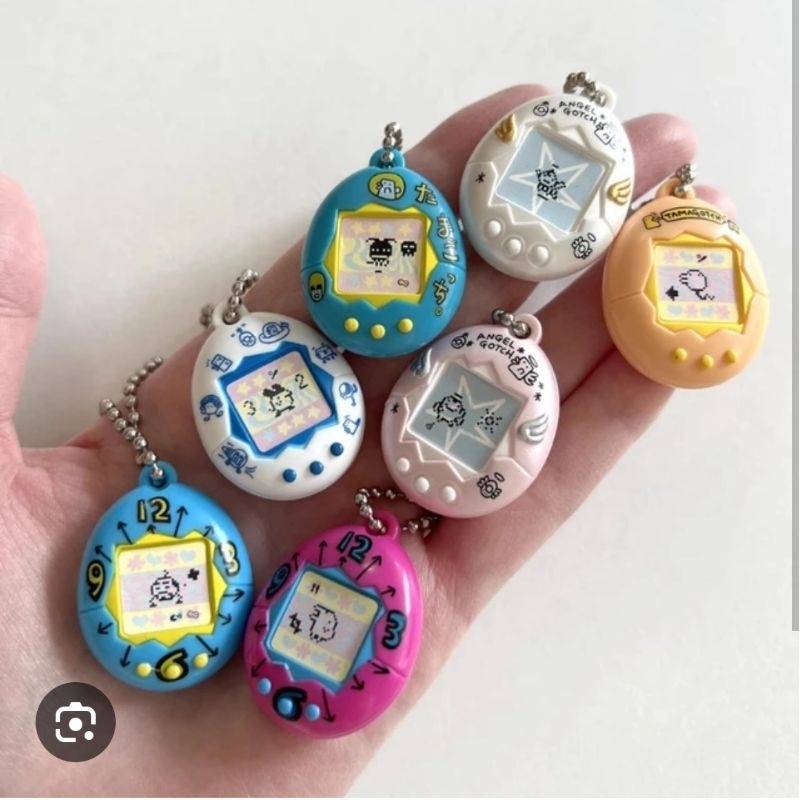 TAMAGOTCHI MINIATURE CHARM / TAMAGOTCHI KEYRING BANDAI