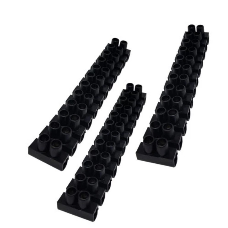 TERMINAL KRUSTIN 16mm 16A Hitam. TERMINAL SAMBUNGAN KABEL 16mm