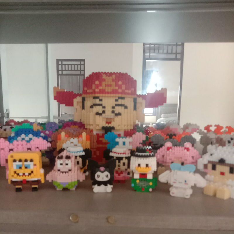 Jasa rakit/pasang Lego nano brick/nano block