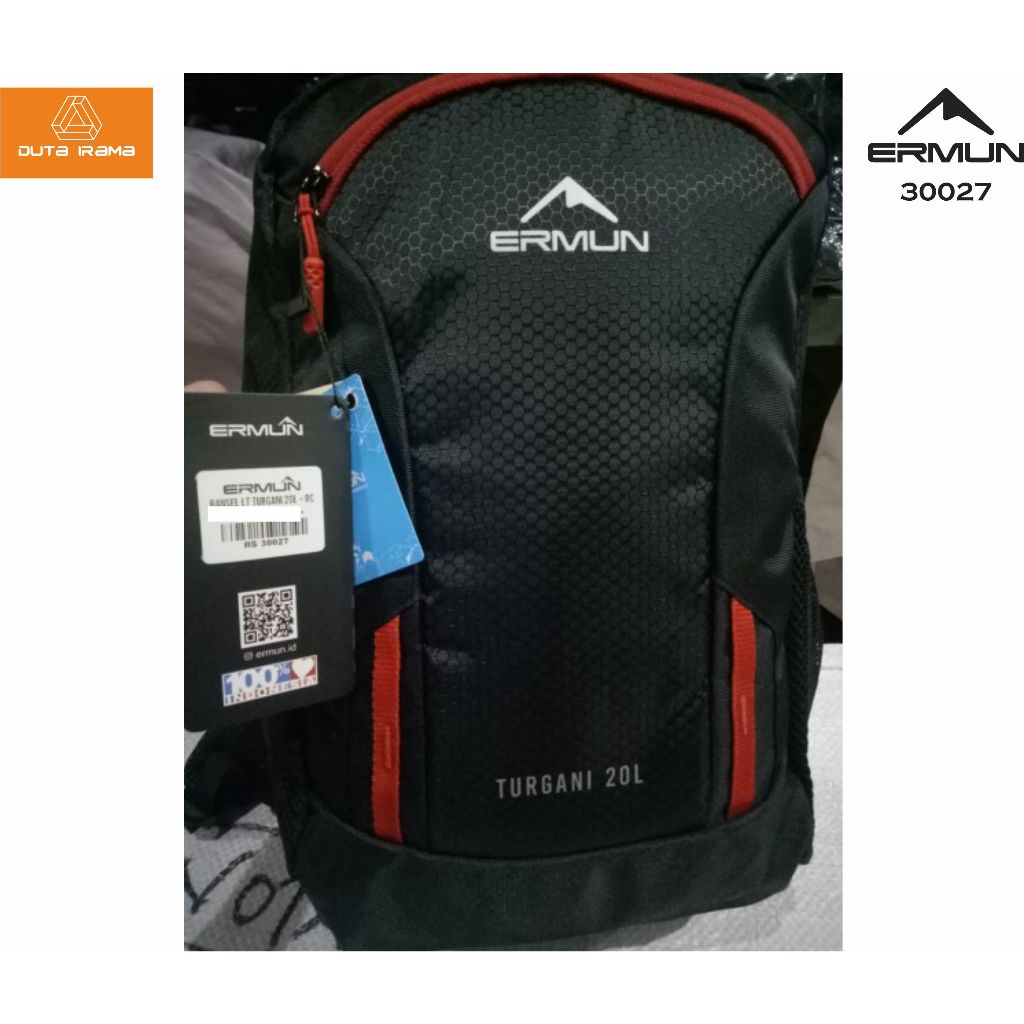 DUTAIRAMA - TAS RANSEL ERMUN RS 30027 LT TURGANI 20L + RC