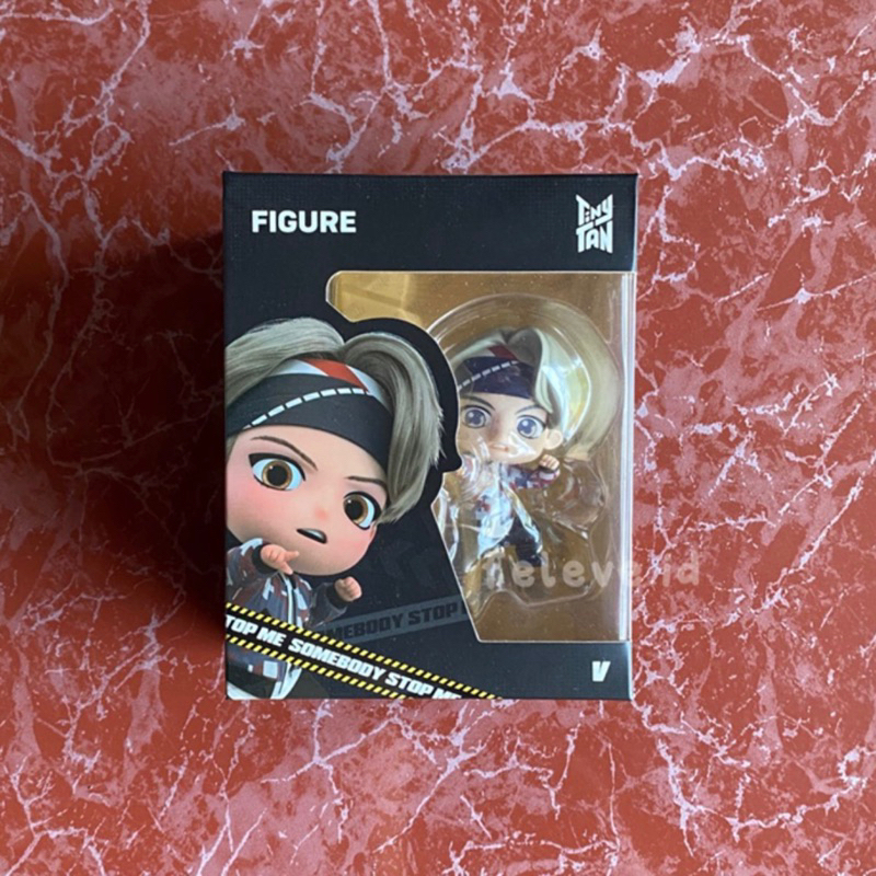 OFFICIAL FIGURE TINYTAN BTS MIC DROP