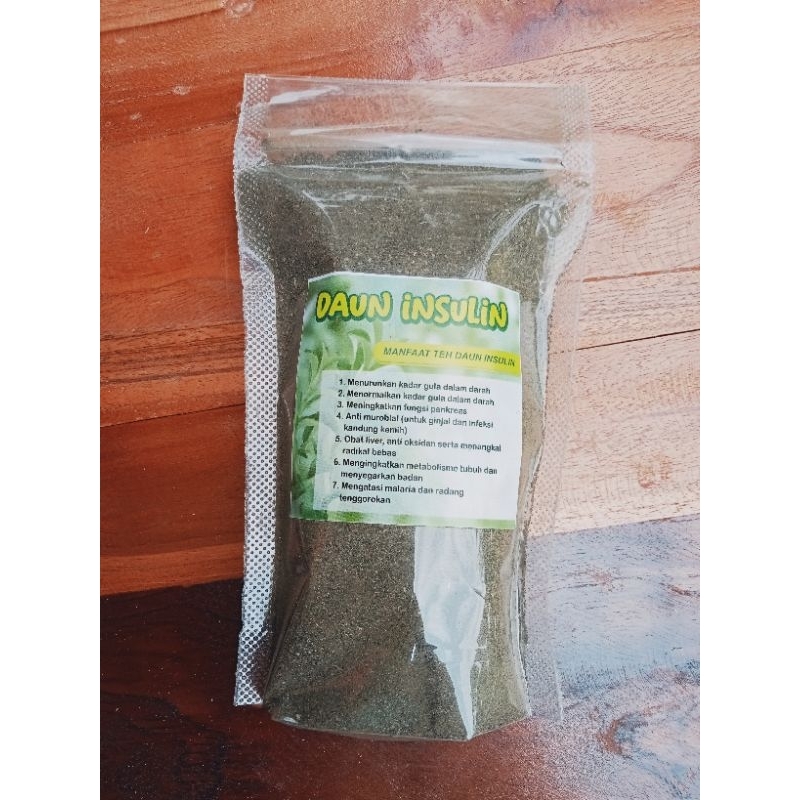 

DAUN INSULIN BUBUK 80 GRAM