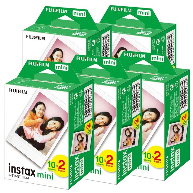 Fujifilm Refill Instax Mini 10 Sheet / Isi Refill Fujifilm Instax Mini Instant Film