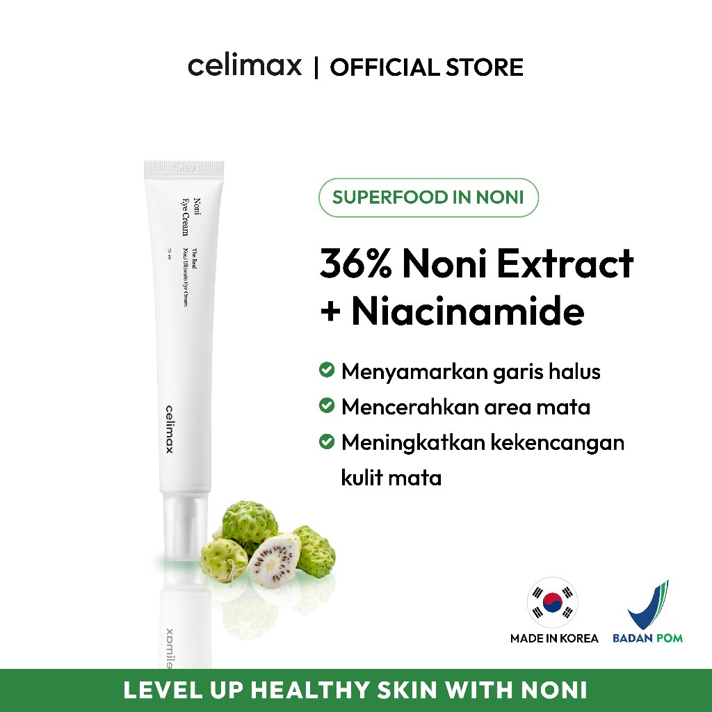 Celimax The Real​ Noni Ultimate Eye Cream - 20ml