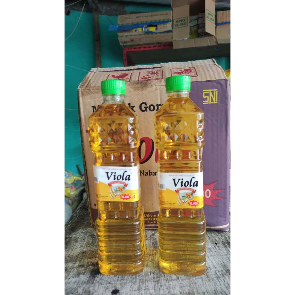 

Minyak goreng VIOLA 750ml botol