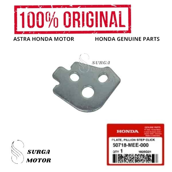 Plat FootStep Foot Step Belakang Plate Pillion Step Click Honda CBR 150 R K45A K45G K45N CBR150R 150