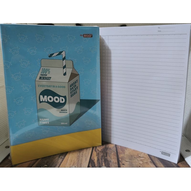 

Buku tulis merek BiG BoSS 1buku 42lembar