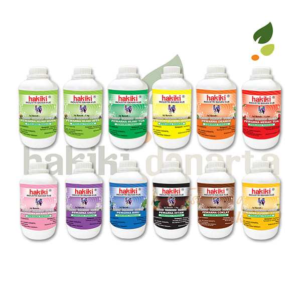 

Hakiki Pewarna 1 Kg