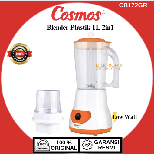 COSMOS BLENDER PLASTIK CB171P 1L /  CB-171P/ CB-171-P/CB 171P / CB 171 P/COSMOS BLENDER PLASTIK 1L T