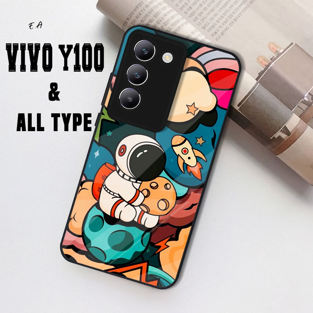 COD70/SOFTCASE GLOSSY KILAU VIVO Y100 5G DAN ALL TYPE ANDROID DAN SMARTPHONE Y27/Y35/Y22/Y51/Y21/Y02