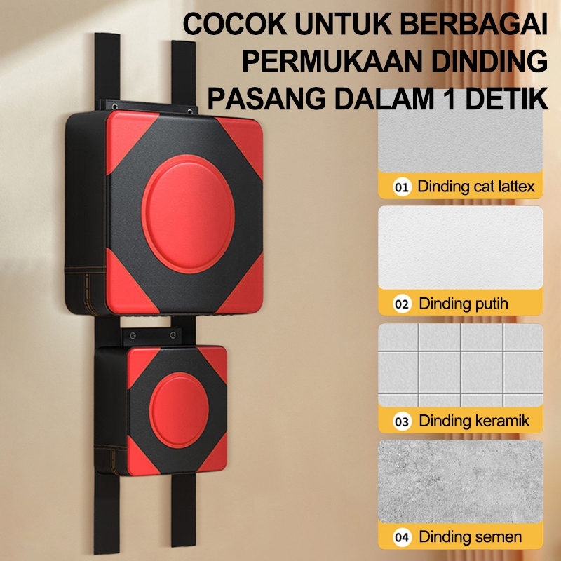 FREE ONGKIR PERALATAN LATIHAN TINJU SANDBAG RUMAH TANGGA, TARGET TINJU ANAK DEWASA SANDBAG TINGGI