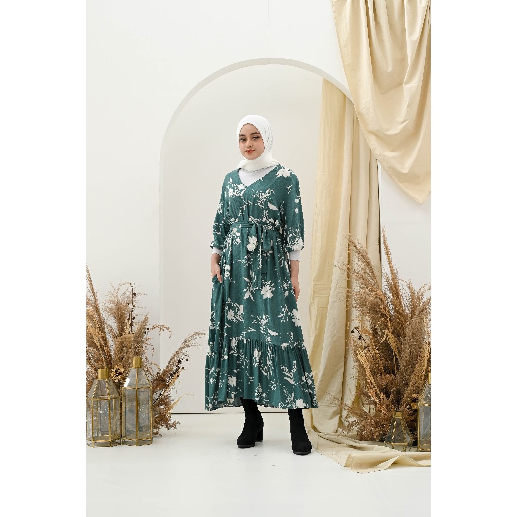 EID4 Isabel Print Maxi Dress