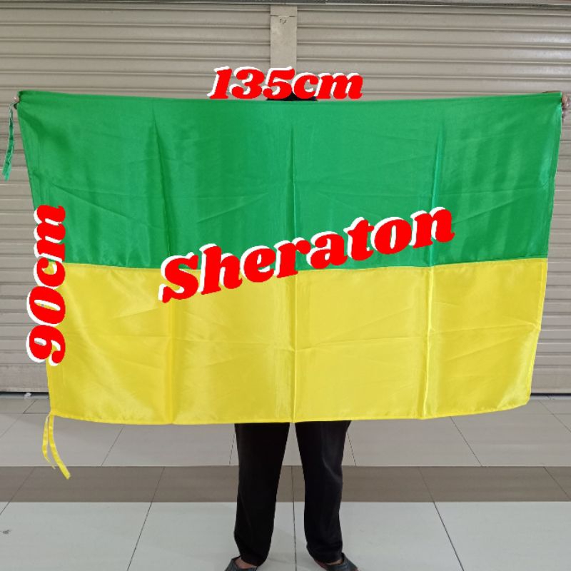 

bendera latihan upacara UK. 90cm x 135cm