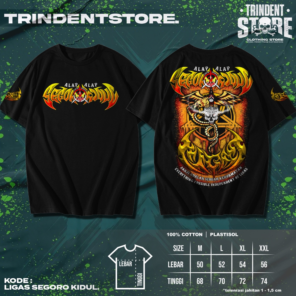 KAOS LIGAS SEGORO KIDUL KAOS LIGAS