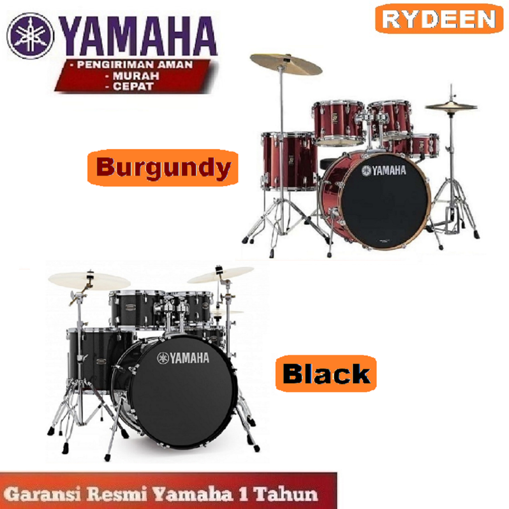 Yamaha Drum Akustik Rydeen original Garansi Resmi
