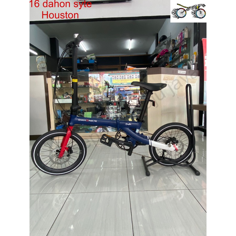 FREE ONGKIR dan termurah Sepeda lipat 16 inch DAHON SYTE HOUSTON Alloy by Pacific Shimano 10 speed F