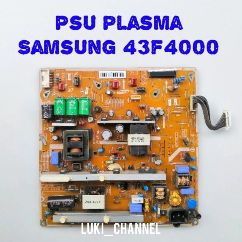 PSU TV PLASMA SAMSUNG 43F4000 PS43F4000M