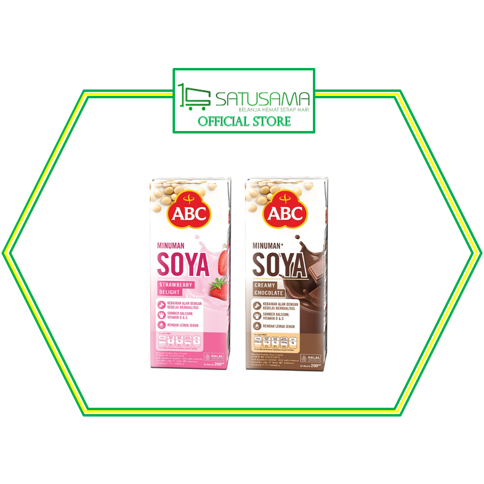

ABC SOYMILK 200 ML