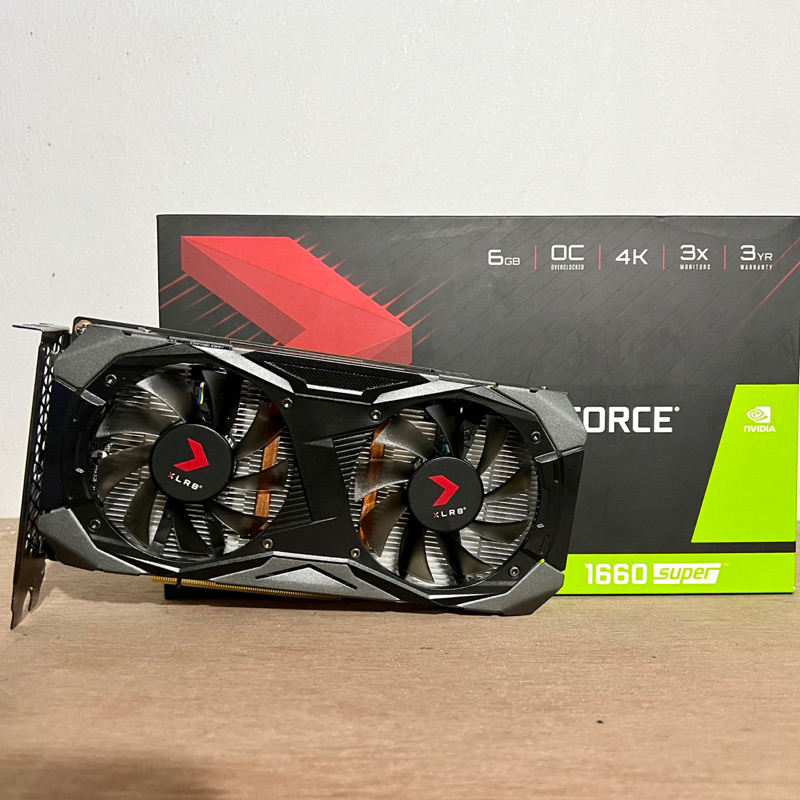 VGA GTX 1660SUPER 6GB PNY XLR8 GDDR6/ GTX 1660 SUPER 6GB