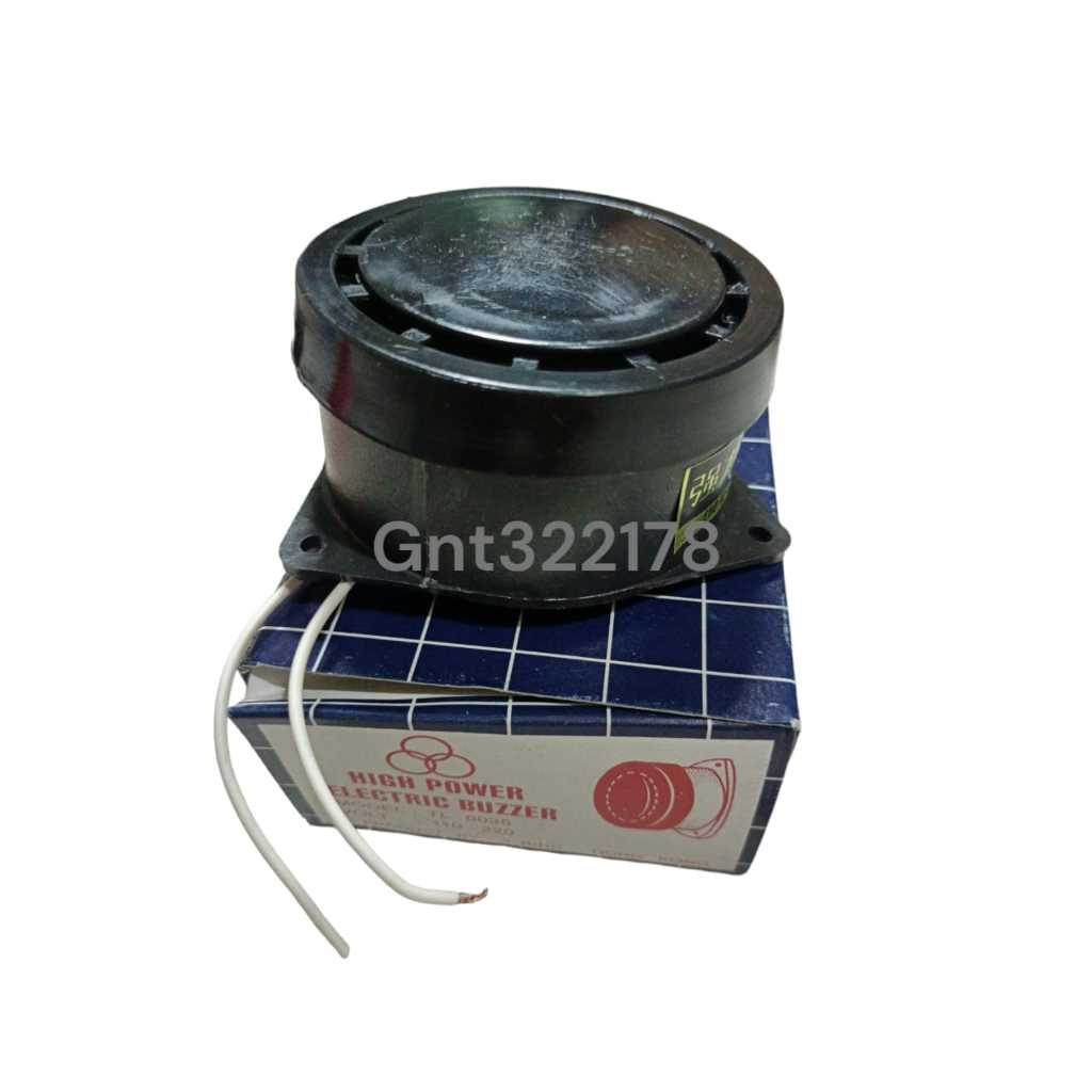 Bel Tet Tet Tet Sekolah Suara Nyaring AC 220V Electric Buzzer High Power