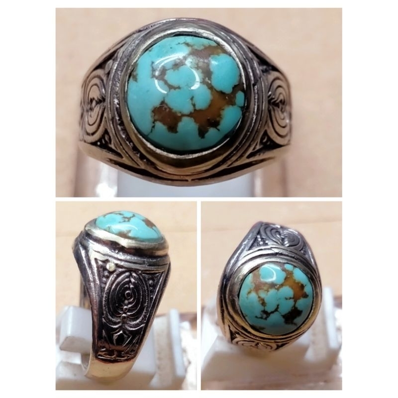 natural turquoise pesria